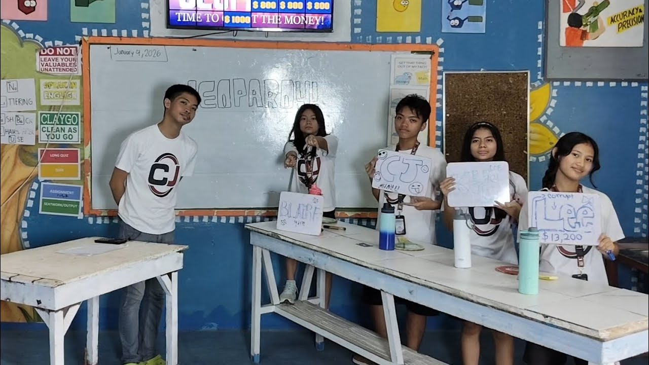 Science 10 Jeopardy Batch 2 | JPTV SCHOOL