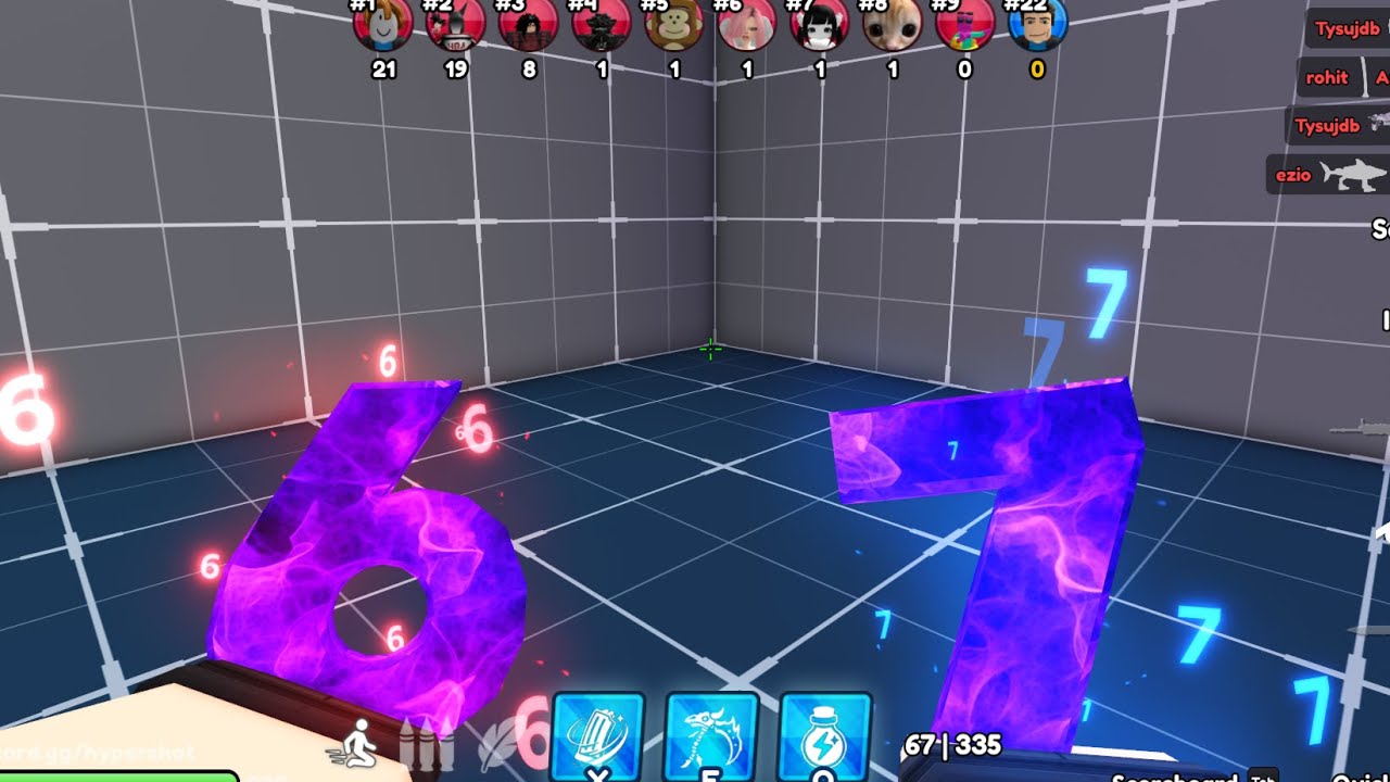 NEW HYPERSHOT XMAS UPDATE In Roblox