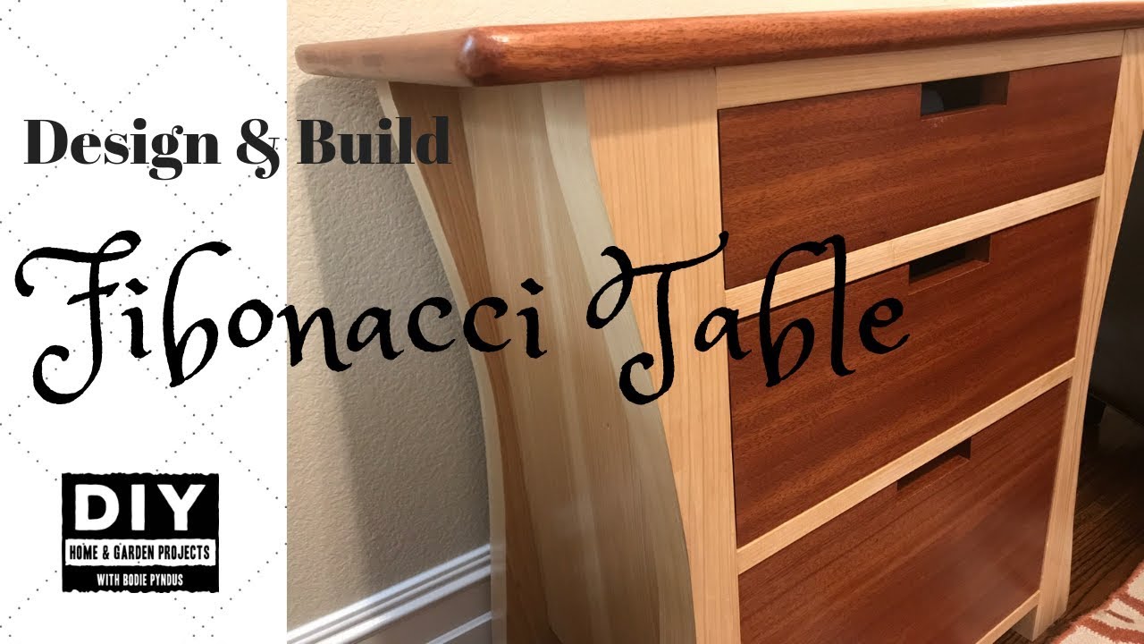 Fibonacci Table, Design and Build