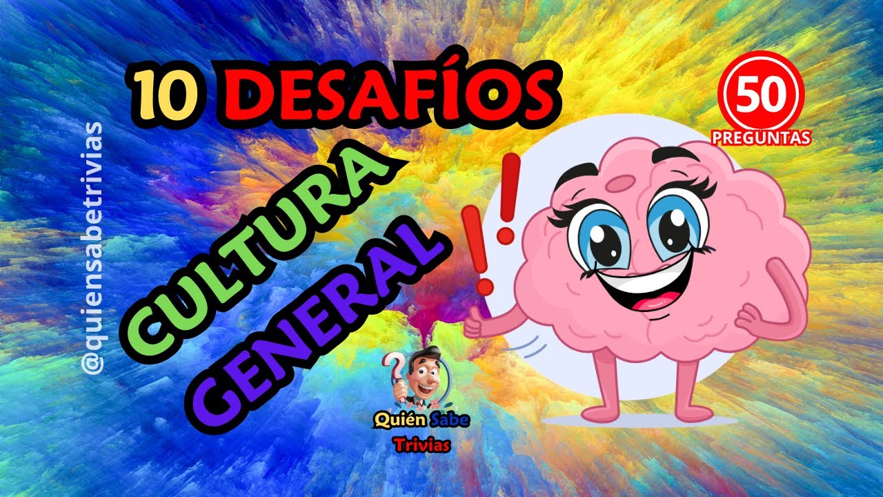 Cultura General 10 Desafíos #culturageneral #playquiz #retotrivia #trivia #quiz #fypviralシ #quizapp