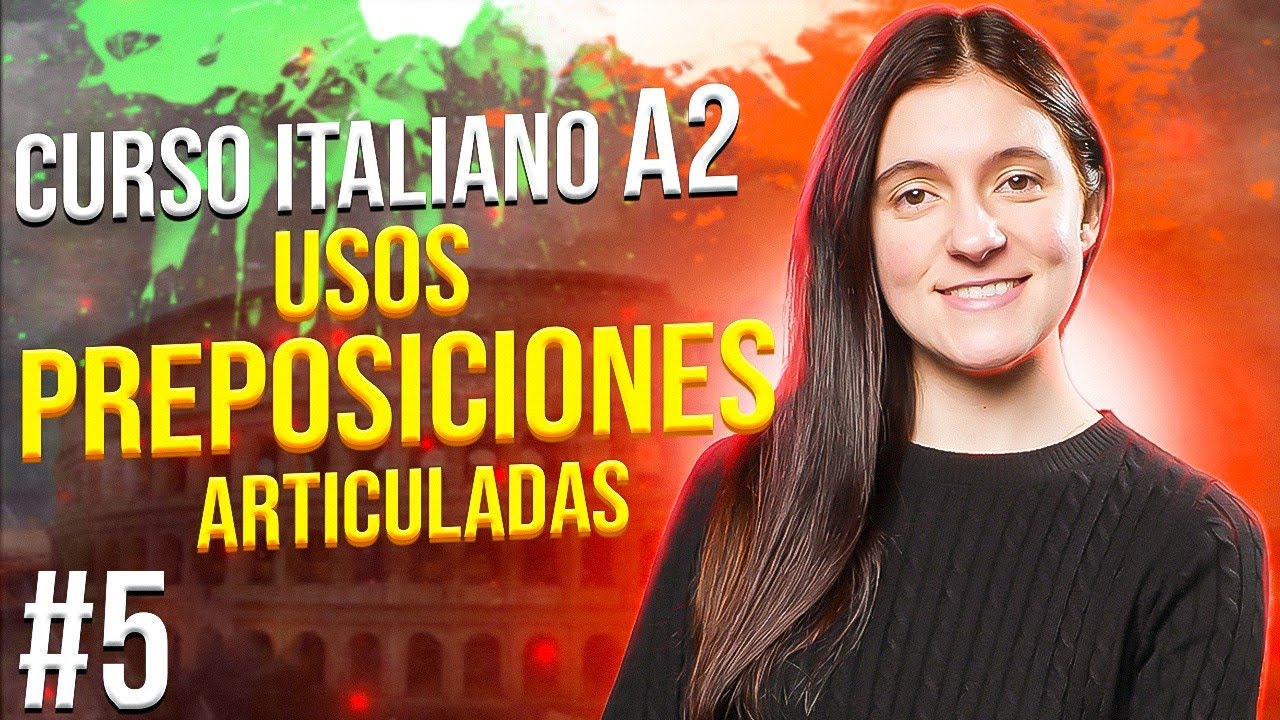 Preposizioni articolate: cuando se usan