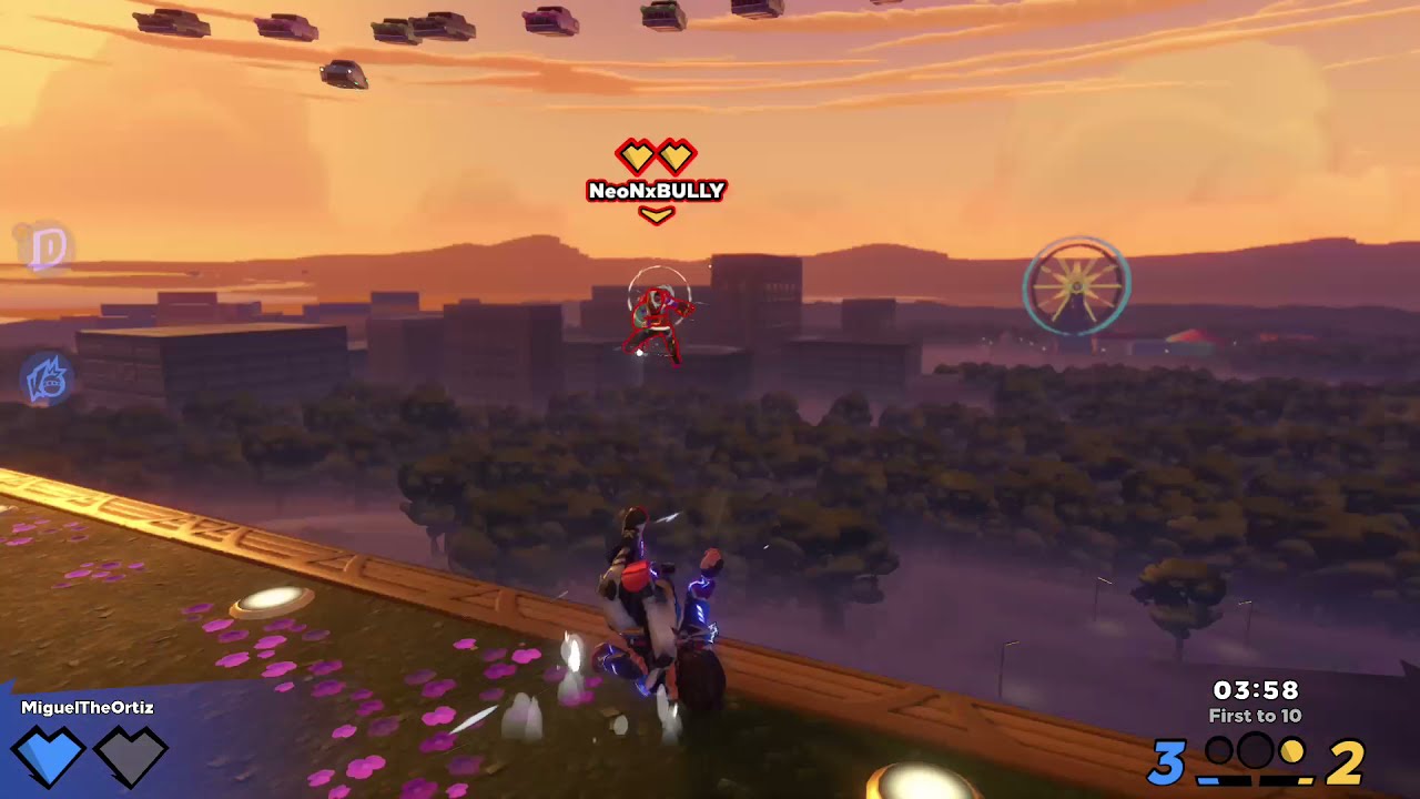 Miguel's Quick Clips: Re-entry Denied! (Knockout City)