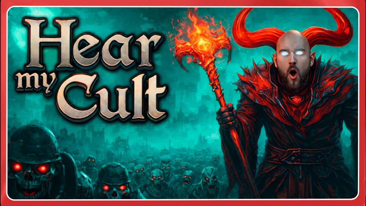 😈 El NUEVO roguelite de NECROMANCIA que me VOLÓ la CABEZA 🔥 HEAR MY CULT