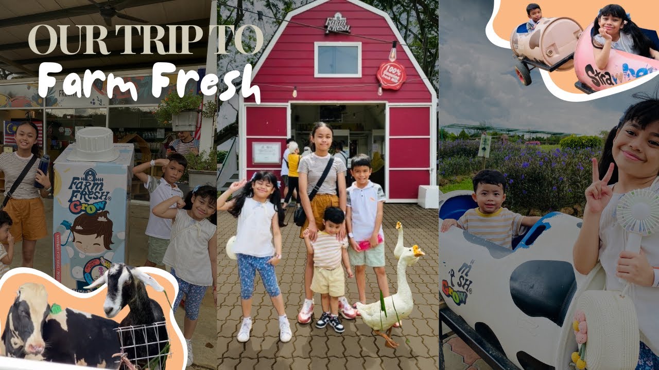 Our Trip to Farm Fresh @ UPM | Vlog