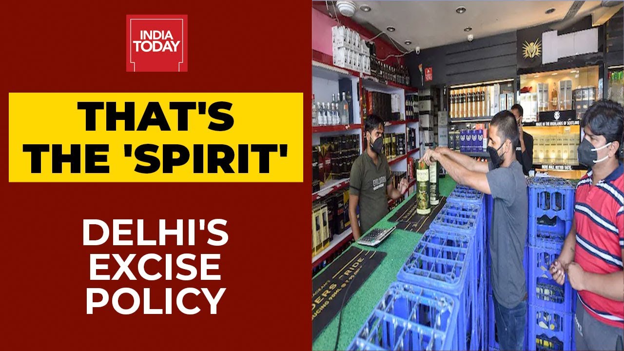 Delhi&rsquo;s New Excise Policy: Bars Permitted To Operate Till 3 Am, Walk-in Experience At Liquor Vends