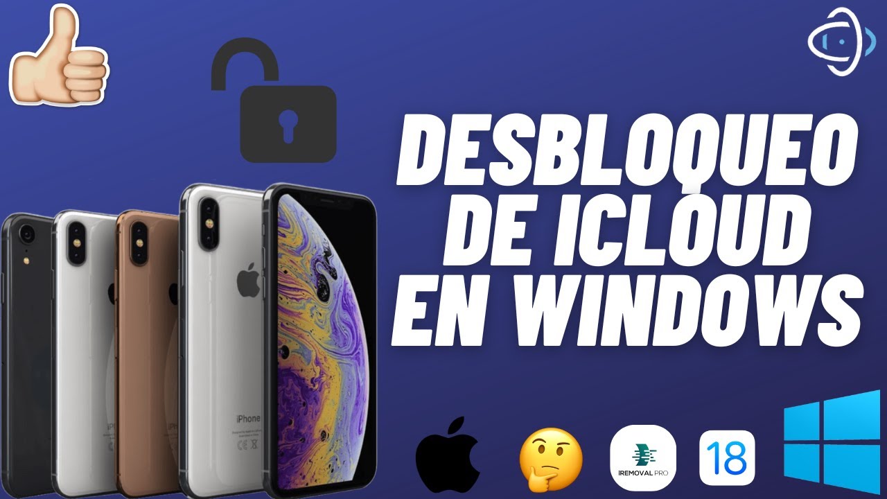 DESBLOQUEÓ  BYPASS 2025 IREMOVAL PRO TODOS LOS IPHONE IOS 26 😎