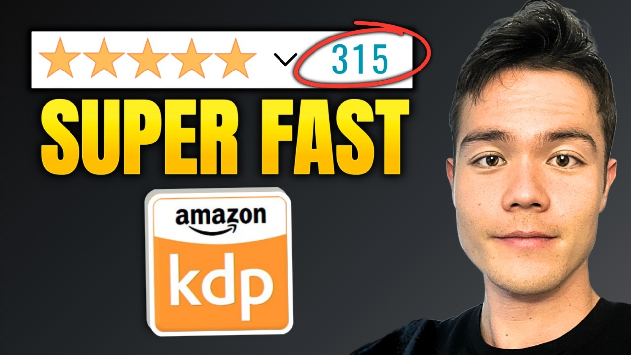 Самый быстрый способ получить отзывы о книгах на Amazon KDP