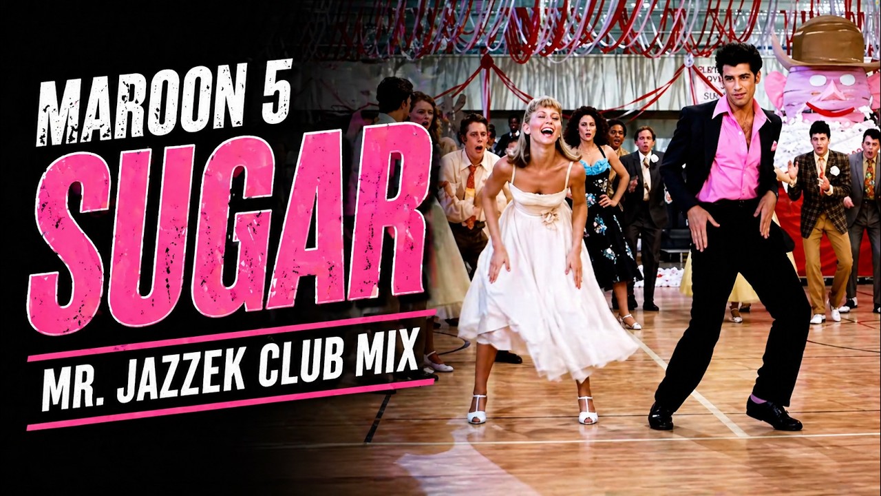 Maroon 5 - Sugar (Mr. Jazzek Club Mix)