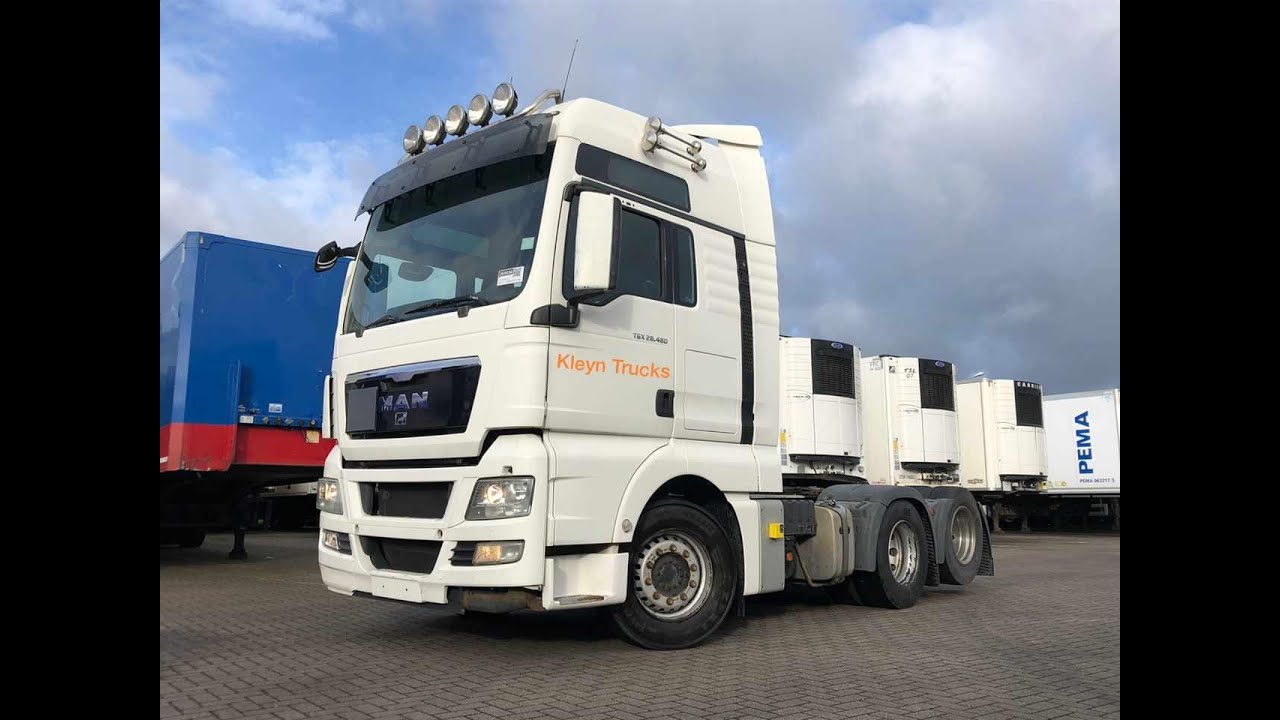 For sale MAN 28.480 | 2012 | 693.tkm | 6x2 | low mileage!