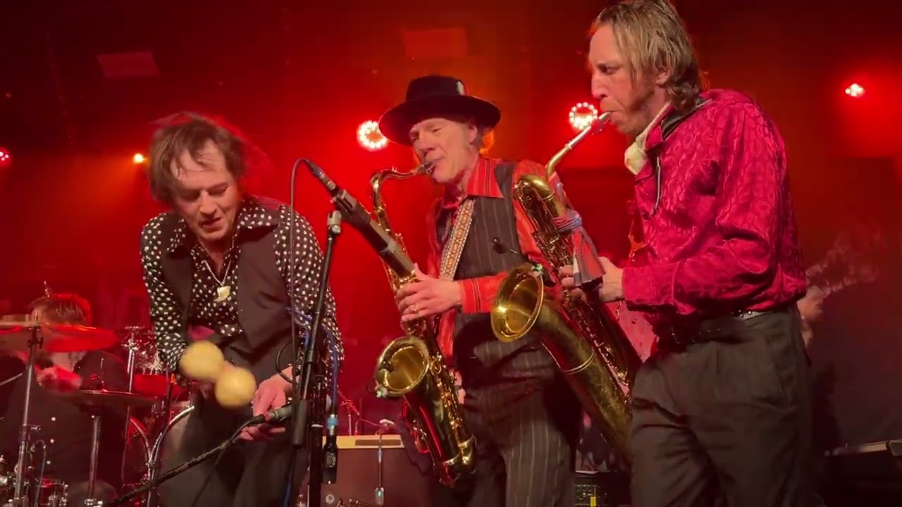 Jim Jones All Stars - Shakedown - Leadmill, Sheffield  - 7 March 2025