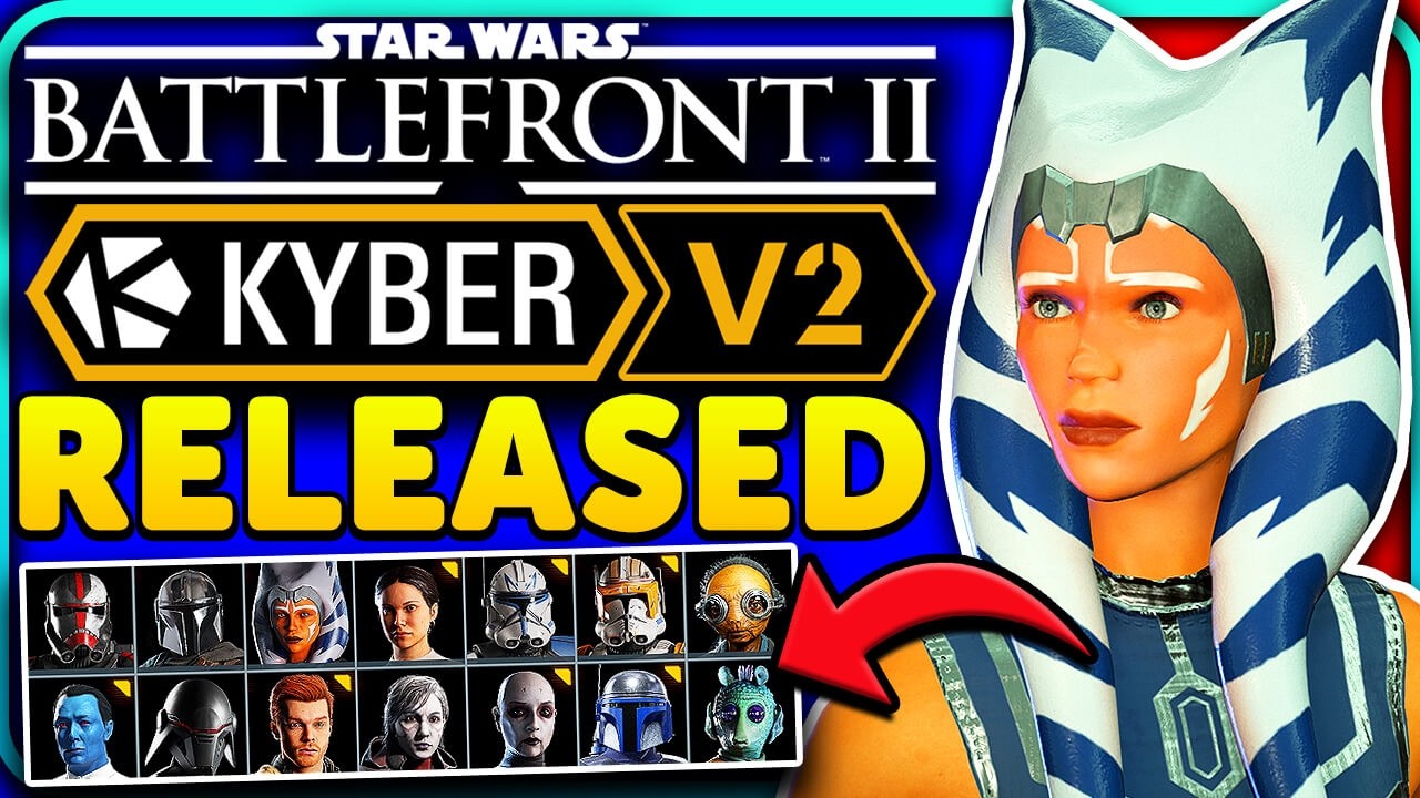 Star Wars Battlefront 2 Kyber V2 наконец-то вышел!
