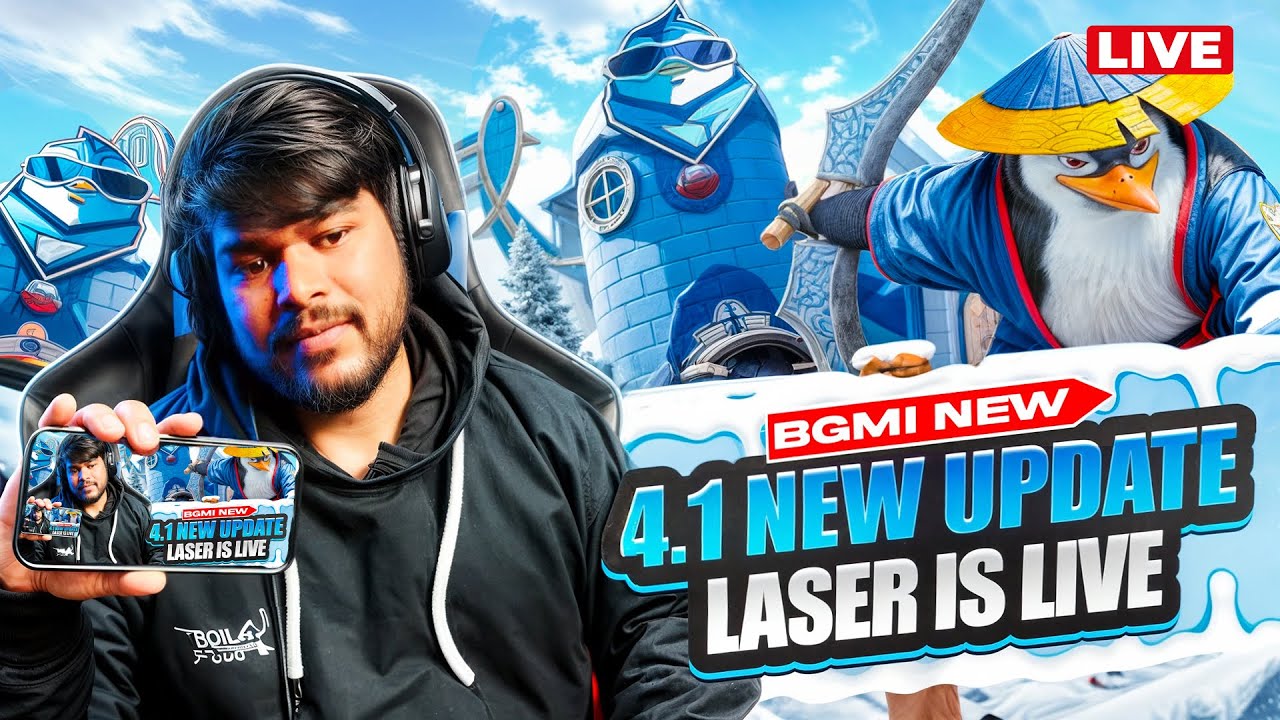 BGMI4.2 Laser Is Live Chill Stream Right Now #LaserIsLive #shorts  #YTLive #trending #shortslive
