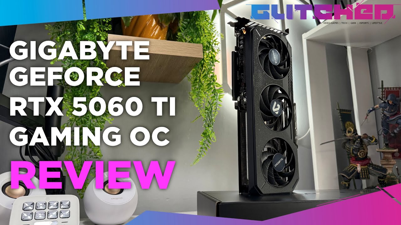 Gigabyte Geforce RTX 5060 Ti Gaming OC Review - This is a Great 1440p Card!
