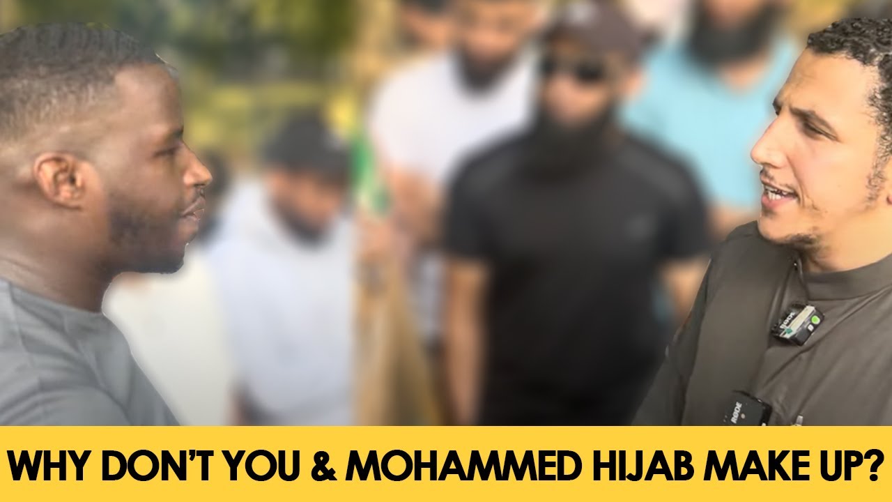 Why Don’t You & Mohammed Hijab Make Up? | Shamsi Speakers Corner