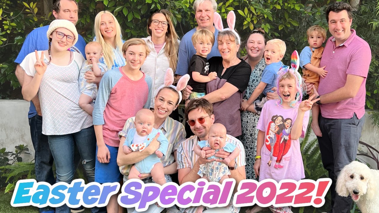 Colleen Ballinger, Hostess with the Mostest -- Ballinger Family Easter Special 2022!