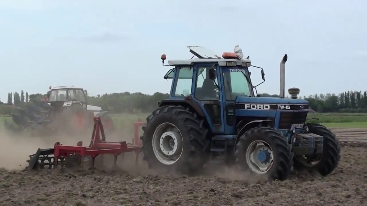 Hobbyist Tyvaert - Koekelare - Ford TW-15