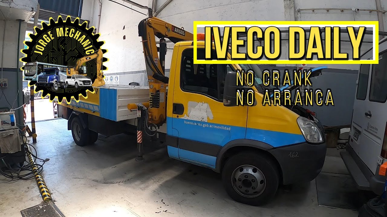 Iveco Daily No arranca / No Crank
