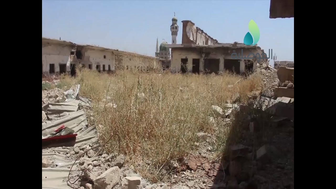 مدرسة الغسانية بالموصل القديمة.. من اقدم المدارس بالمدينة  تعاني دمارا كبيرا ومطالبات باعمارها