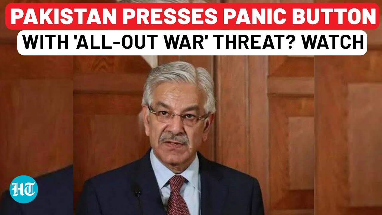 Pakistan Crosses Red-Line With Kashmir Warning? Khawaja Asif's 'All-Out War' with India Threat