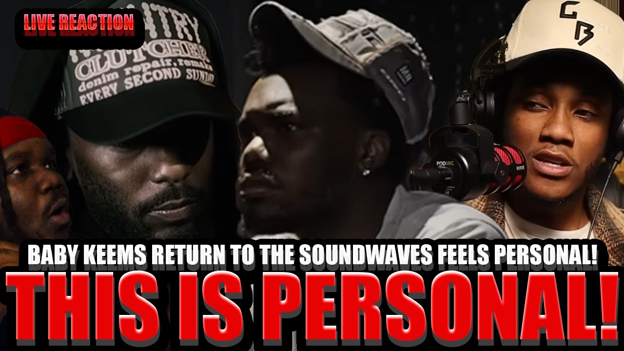 BABY KEEMS RETURN LITERALLY FEELS PERSONAL! @ReedMySole #flexmob REACTIONS