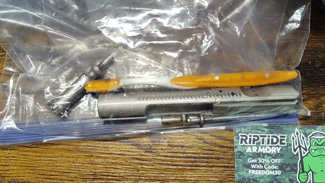 Riptide Armory Advanced Gun Cleaner Review - Not paid, not endorsed, not sponsored.