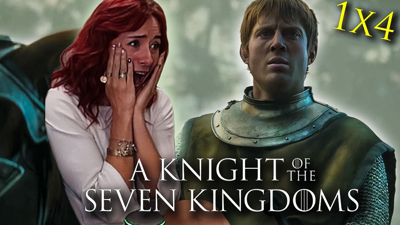THIS SHOW IS SO PEAK! 🔥 | A Knight of the Seven Kingdoms 1x4 Reaction!