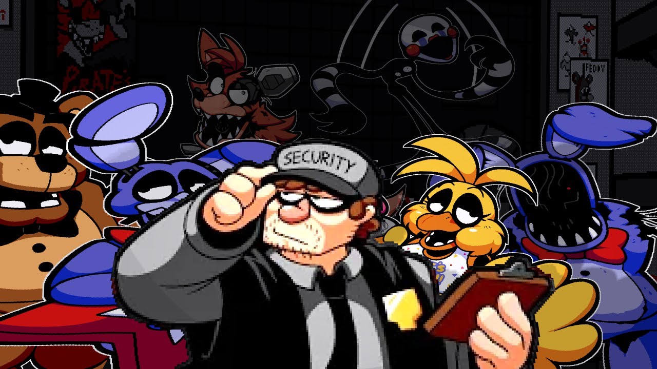 Why Did I Take This Frickin' Job? | Five Nights at Frickbear's 3
