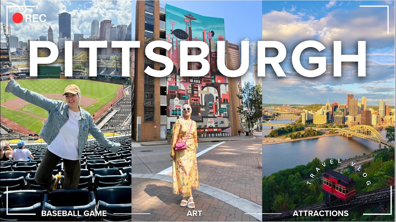 The Most Underrated City in the US | 5 Days in Pittsburgh Travel Vlog