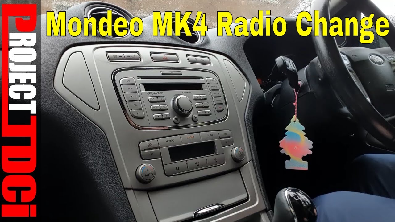 Ford Mondeo MK4 Radio Change USB/MP3