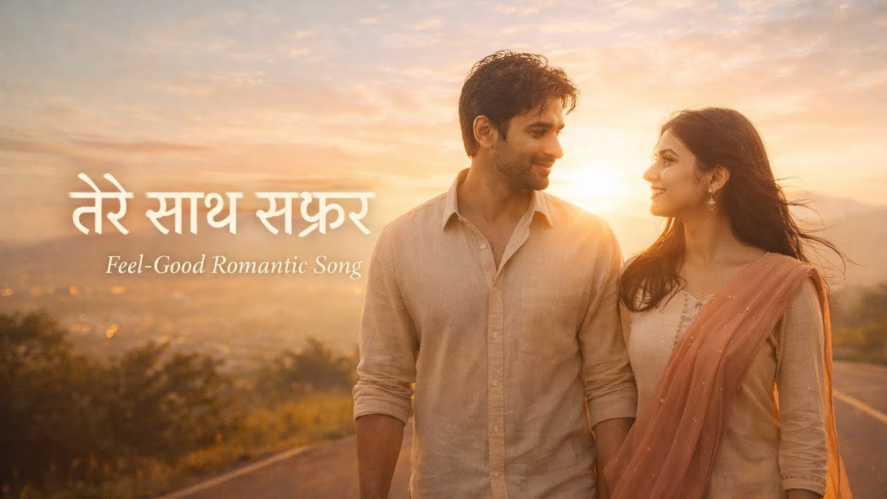 Tere Saath Safar ❤️ | New Hindi Romantic Song 2026 | Sunrise Vibes