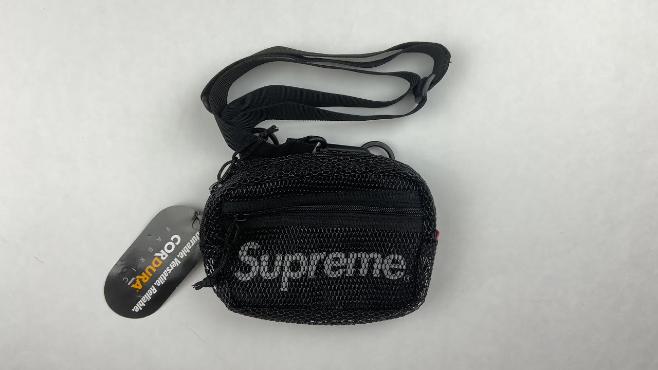 Supreme SS20 Small Shoulder Bag Review - Worth It For $44?