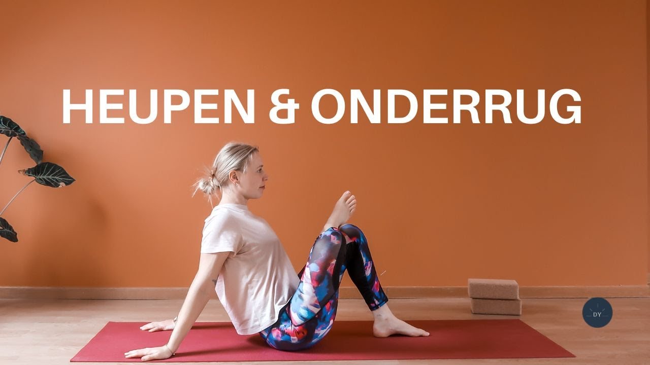 20 min yin yoga – heupen & onderrug ontspannen