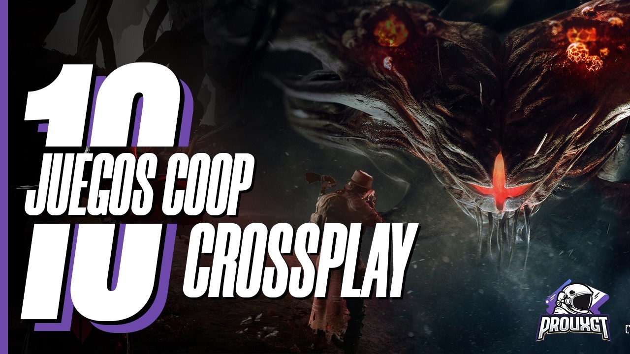 Top 10 Juegos para jugar con amigos | Crossplay