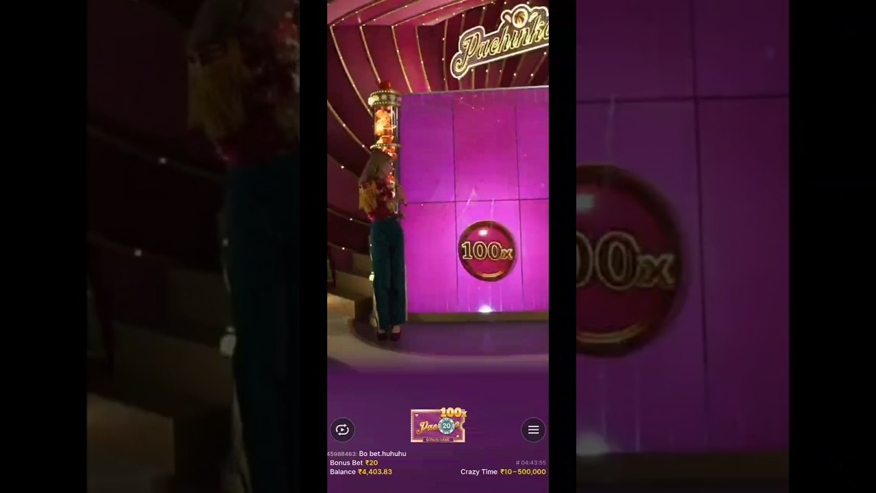 Top Slot 5x Pachinko 🤯 Crazy time | Fully New Earning Casino Website & Welcome Bonus High New User