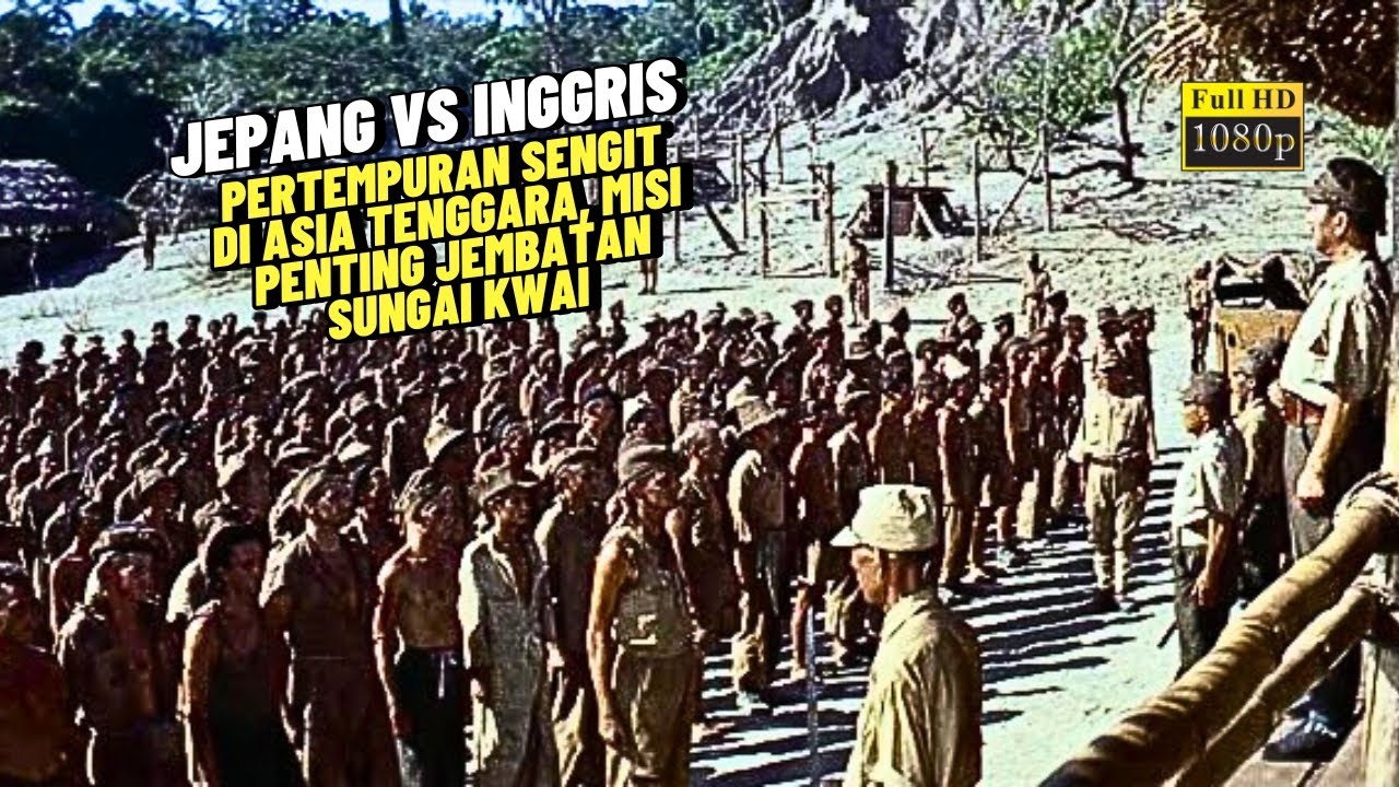 KISAH NYATA‼️ SAAT PASUKAN INGGRIS DITAWAN JEPANG - ALUR CERITA FILM