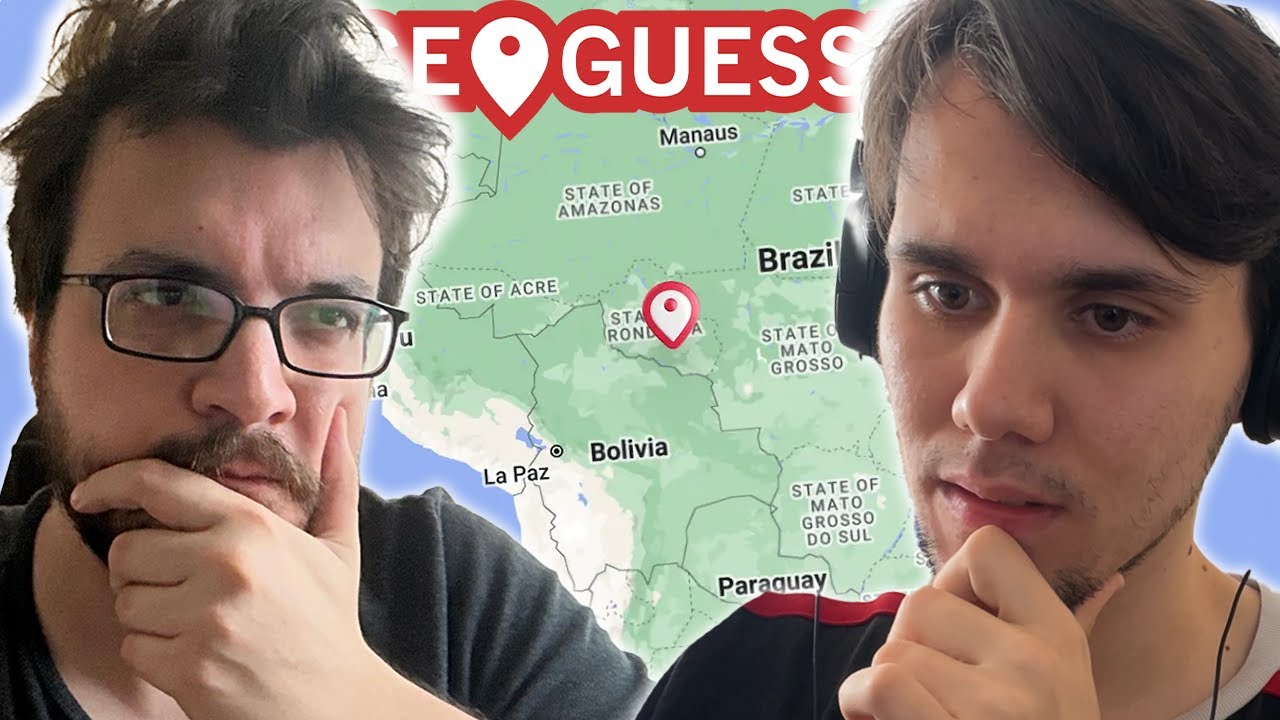 PROFESYONEL GEOGUESSR OYUNCUSUYLA TAKIM OLMAK! - GeoGuessr Düello @Oğuzhan Sarıgöl