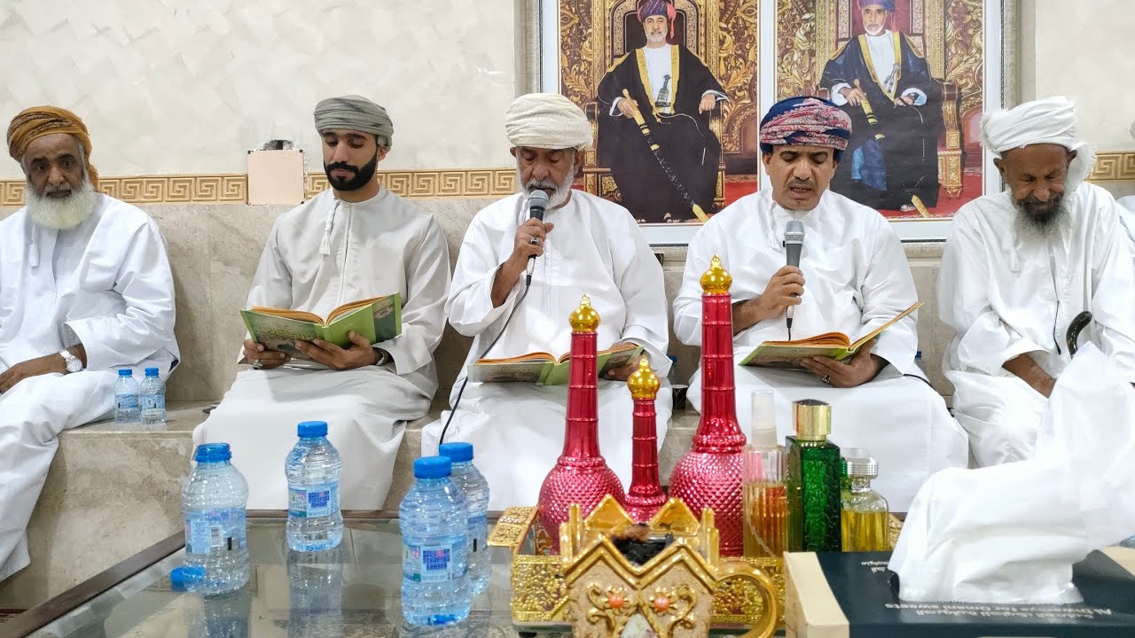 ذكرى مولد النبوي الشريف العام 2023 بمنطقة عرقي بولاية قريات| دار المناسبات