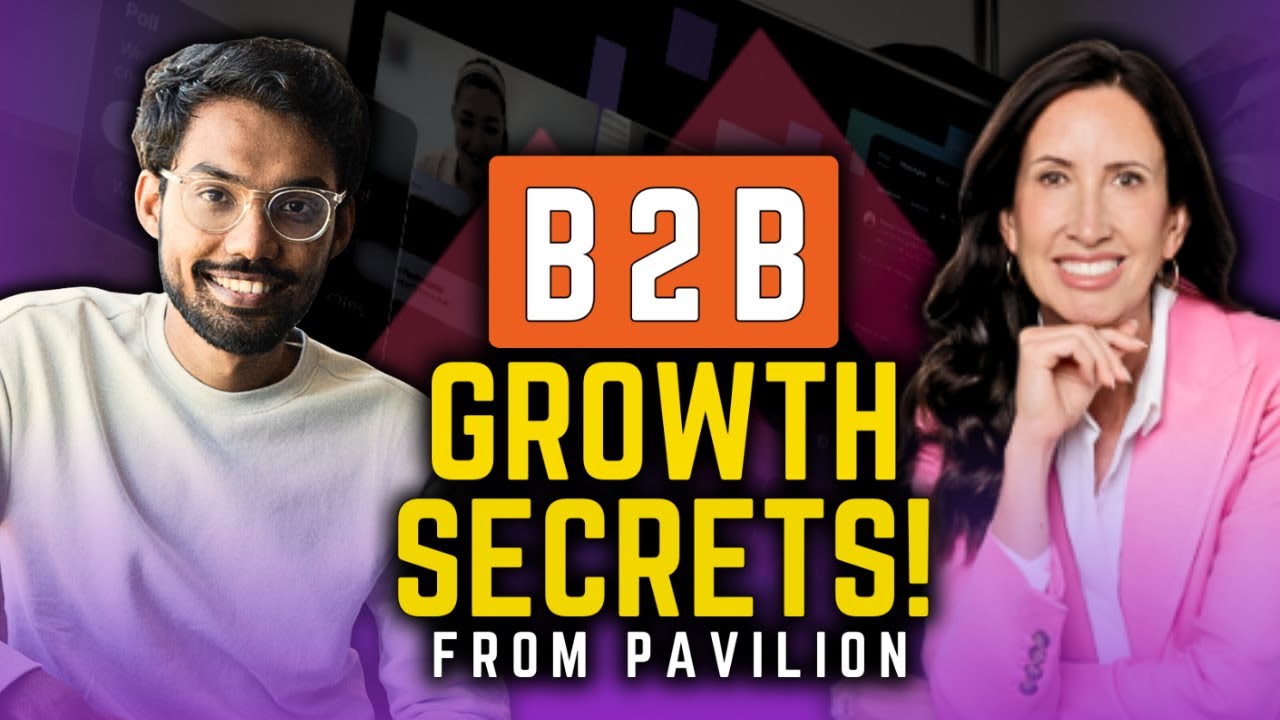 B2B Community Growth Hacks from Pavilion&rsquo;s Marketing Leader!
