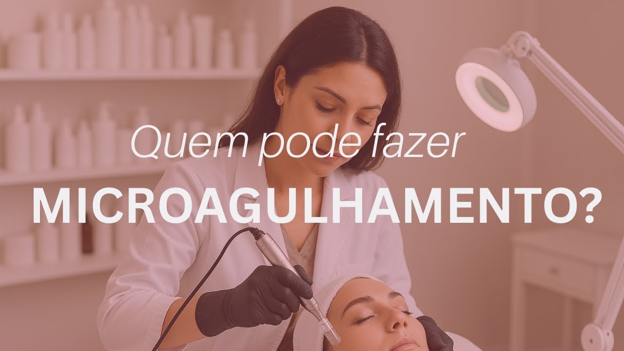 Quem pode fazer microagulhamento? - Dra Giselle Barban