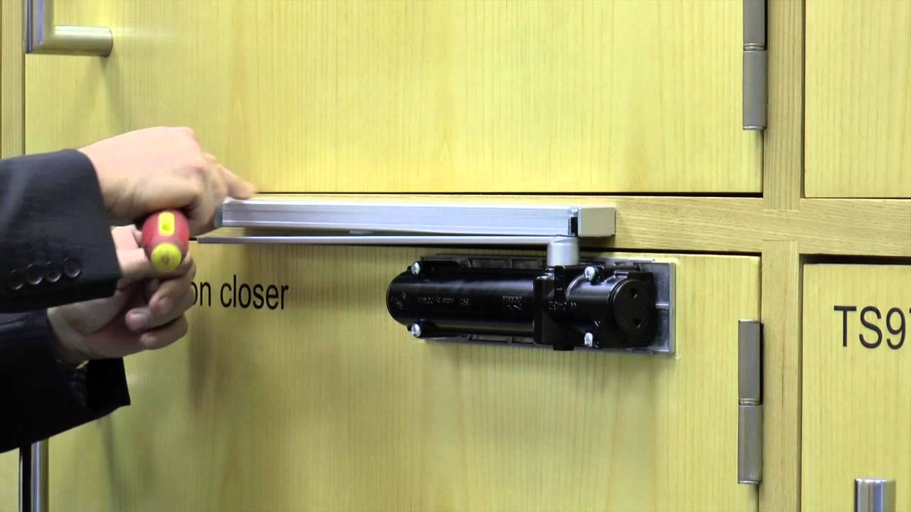 DORMA TS 92 Door Closer Installation