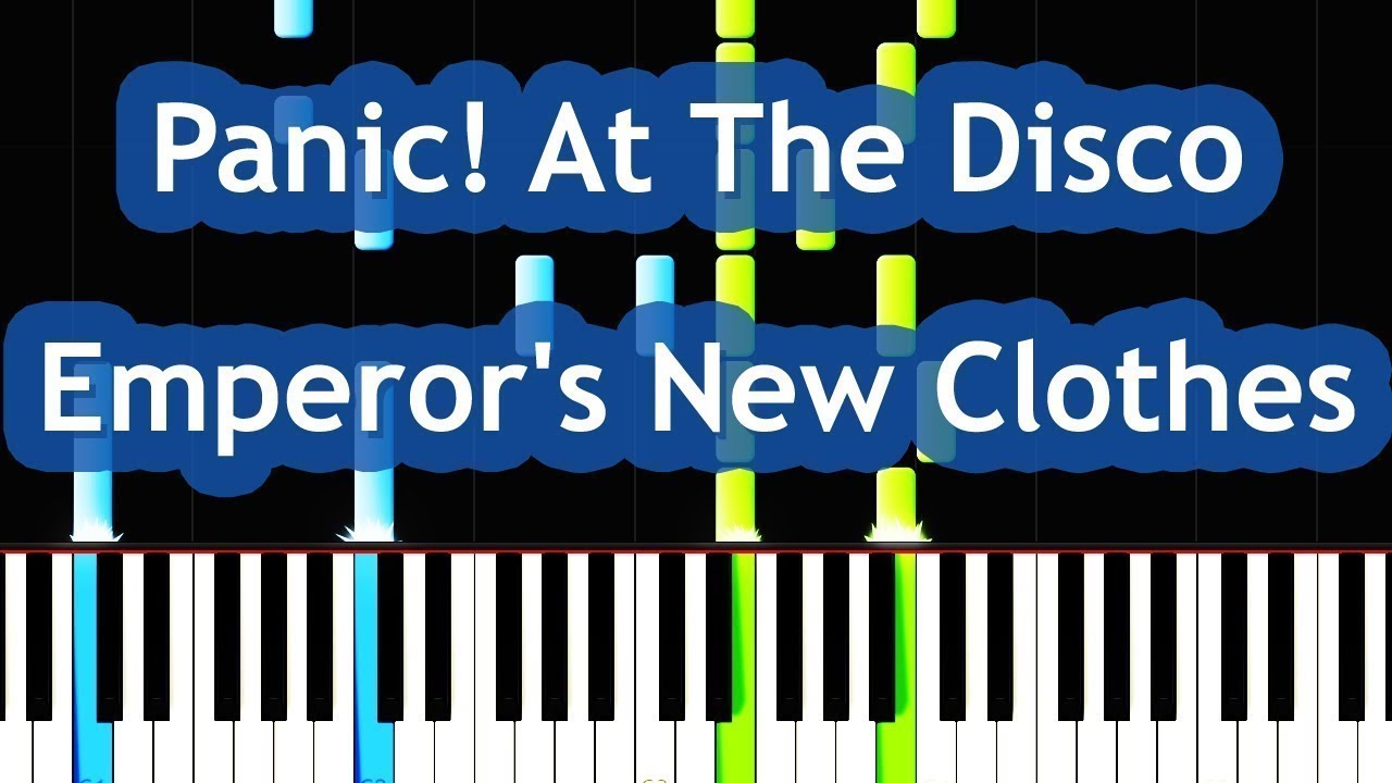Panic At The Disco - Emperor's New Clothes Piano Tutorial