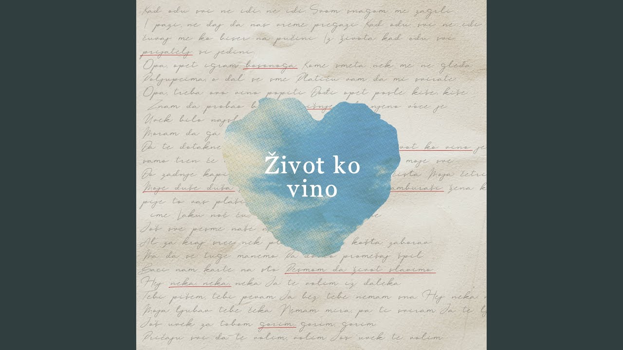 Život ko vino