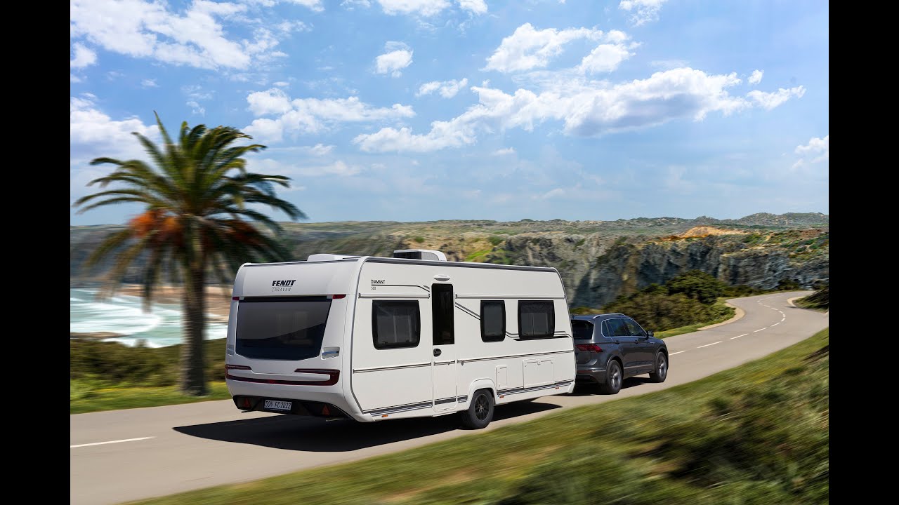 Fendt-Caravan przedstawia program przyczep kempingowych na rok modelowy 2022.