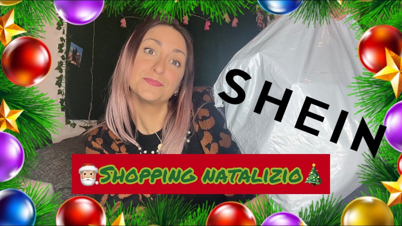 Ho fatto shopping Natalizio su SHEIN - accessori e decorazioni -