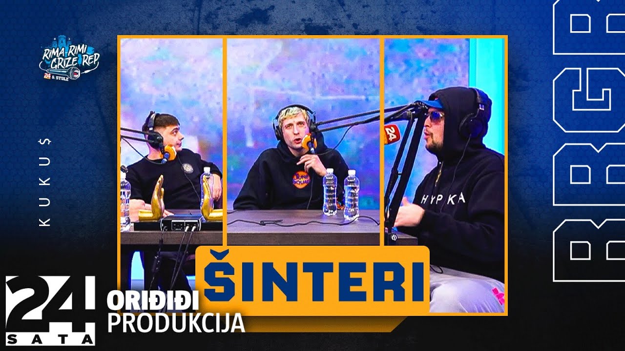 KUKU$ - Šinteri (Live) | RIMA RIMI GRIZE REP