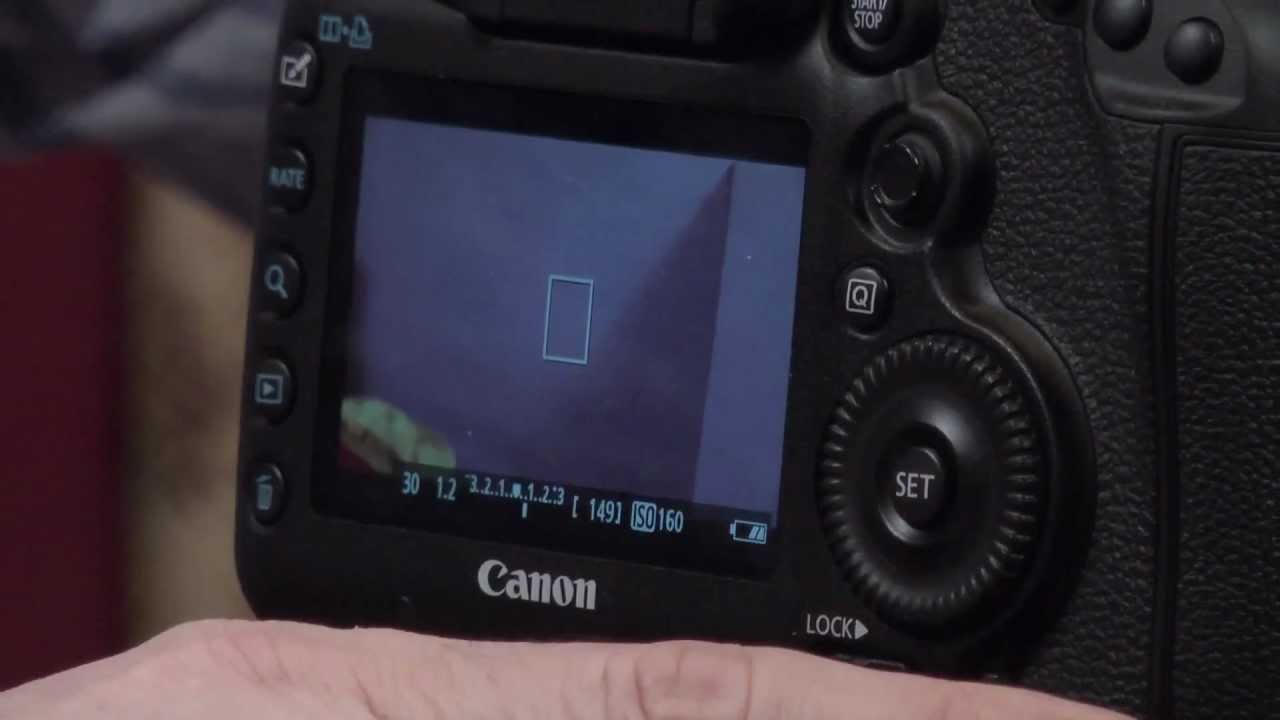 Canon EOS 5D Mark III - nowe funkcje (część 3)