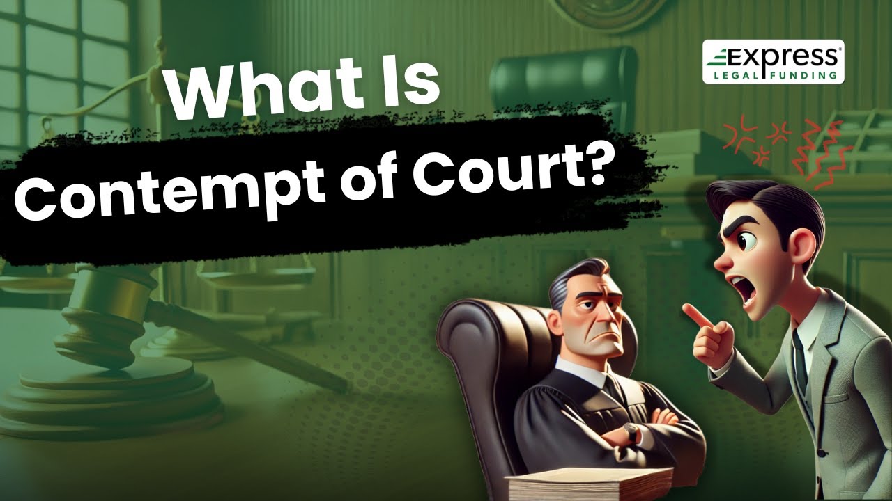 What is Contempt of Court? Civil vs. Criminal Contempt Meanings Explained
