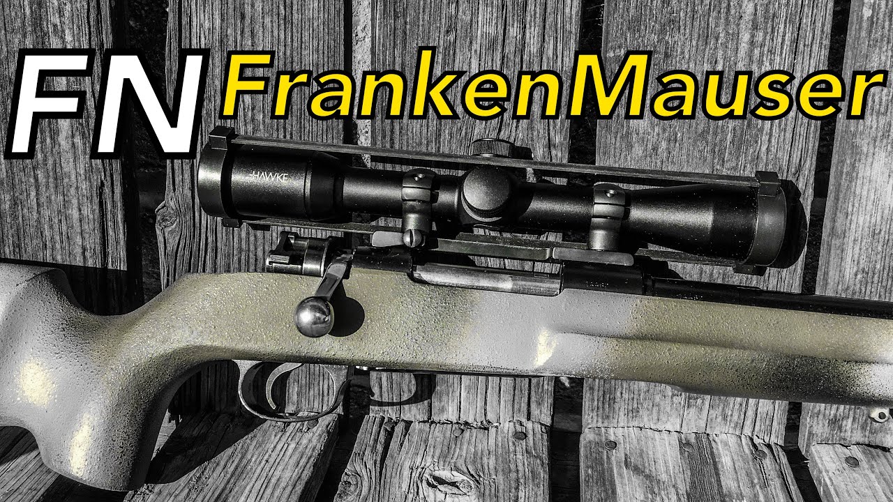 My Belgian Mauser Project in .30-06