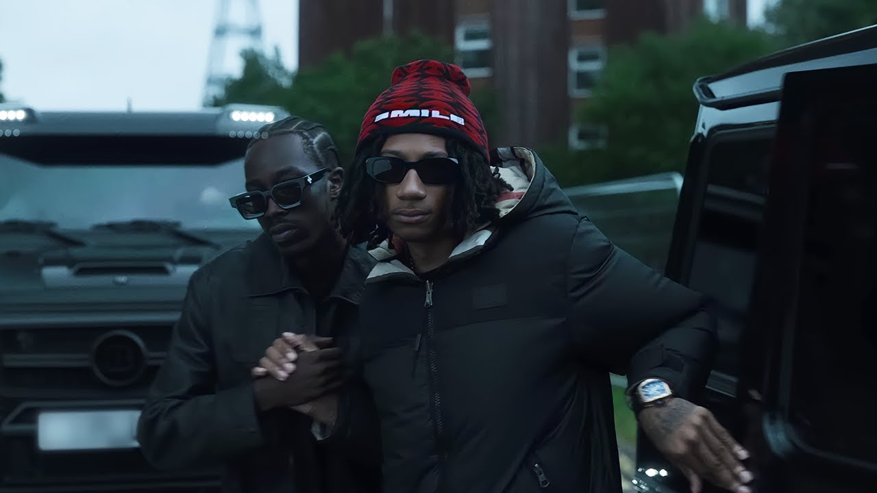 Digga D ft. Unknown T - Clout (Music Video)