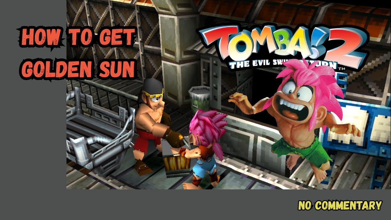 Golden Sun Unlock Guide – Complete All Trolley Quests in Tomba 2!